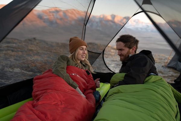 TETON Sports LEEF Ultralight Mummy Sleeping Bag Perfect for Backpacking, Hiking, and Camping; 3-4 Season Mummy Bag; Free Stuff Sack Included - Image 7