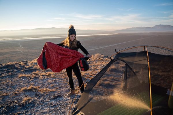 TETON Sports LEEF Ultralight Mummy Sleeping Bag Perfect for Backpacking, Hiking, and Camping; 3-4 Season Mummy Bag; Free Stuff Sack Included - Image 9