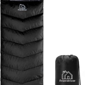 XL Size Upgraded Version of Camping Sleeping Bag 4 Seasons Warm and Cool, Lighter Weight, Adults and Children Can Use Waterproof Camping Bag, Travel and Outdoor Activities