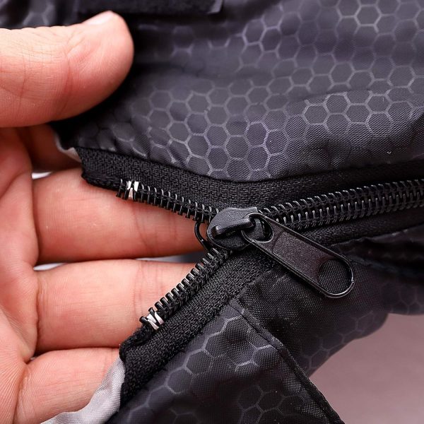 XL Size Upgraded Version of Camping Sleeping Bag 4 Seasons Warm and Cool, Lighter Weight, Adults and Children Can Use Waterproof Camping Bag, Travel and Outdoor Activities - Image 3